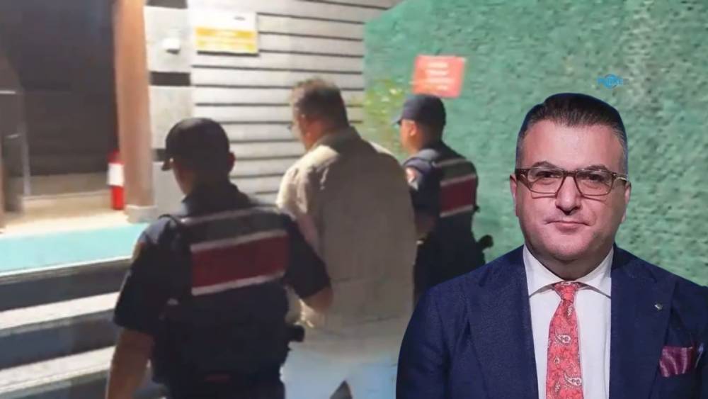 Gazeteci Cem K&uuml;&ccedil;&uuml;k g&ouml;zaltına alındı 