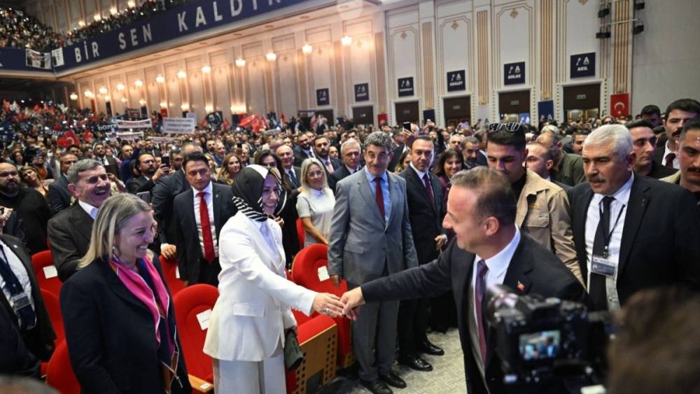 Başkan Alsan: ‘Anahtar Parti’nin iktidar yürüyüşü artık durdurulamaz’ 