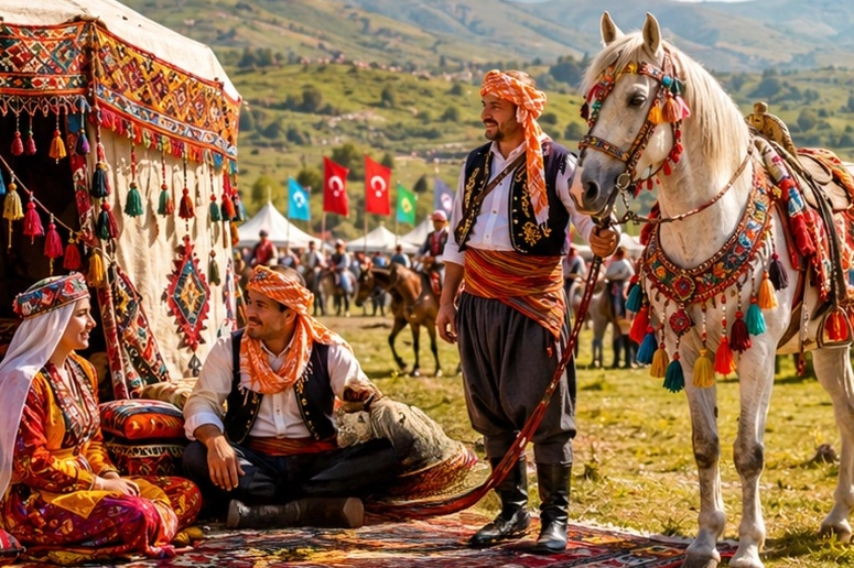 Muğla&rsquo;da Y&ouml;r&uuml;k-T&uuml;rkmen Toyu başlıyor