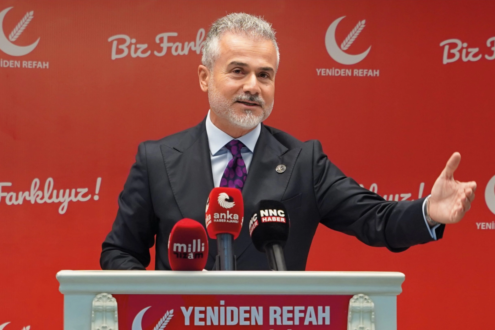 Yeniden Refahlı Suat Kılı&ccedil;&rsquo;tan Bakan G&uuml;rlek&rsquo;e destek: Nihayet bir &lsquo;DUR&rsquo; diyen &ccedil;ıktı!