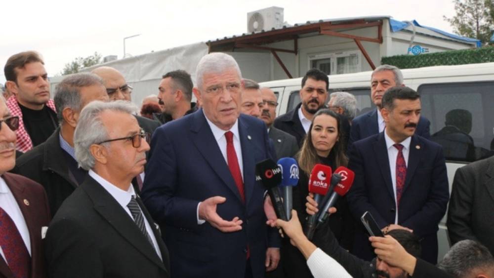 Dervişoğlu: &lsquo;Erdoğan se&ccedil;imi tehlike g&ouml;r&uuml;yor&rsquo; 