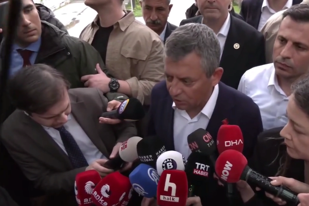 &Ouml;zg&uuml;r &Ouml;zel: CHP&rsquo;yi 3. kez a&ccedil;mak i&ccedil;in savaşacağım