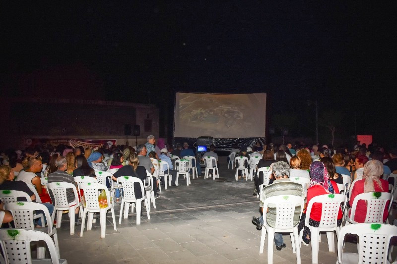  AÇIK HAVA SİNEMA GÜNLERİ BAŞLADI