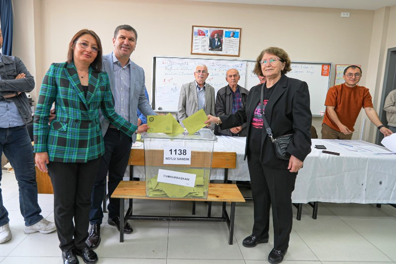                         BAŞKAN ERCENGİZ, OYUNU KULLANDI