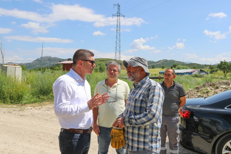 BAŞKAN ERCENGİZ, TEMİZLİK PERSONELİ İLE KAHVALTI DA BULUŞTU