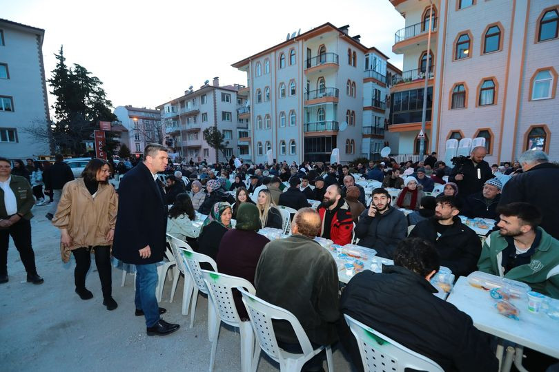 Başkan Ercengiz'le 'Gönül Sofrası' devam ediyor: Bugün 3 mahallede!
