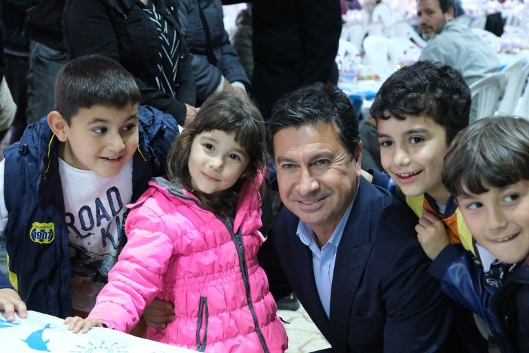         BELEDİYE İFTAR PROGRAMLARI DEVAM EDİYOR