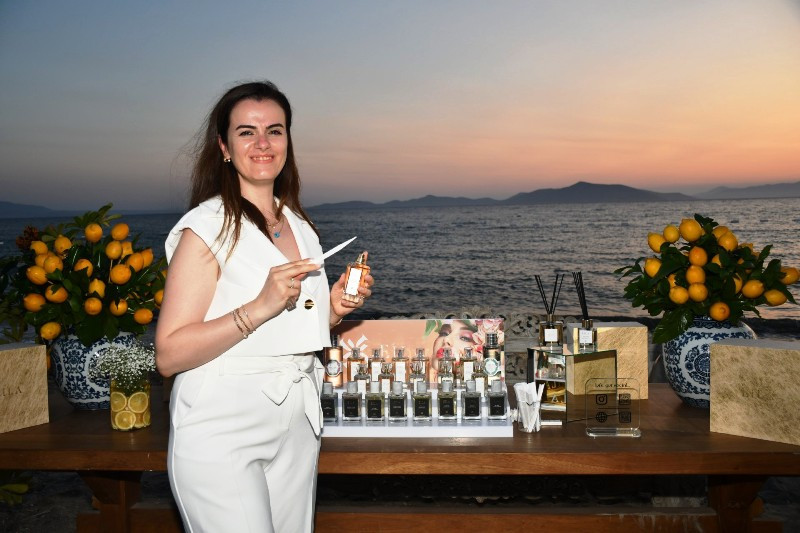 BODRUM'DA MİS KOKULU EİLA’NIN İMZA KOKULARININ BODRUM BULUŞMASI