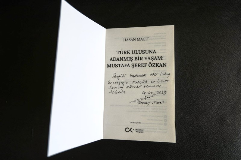 BURDUR 21 DÖNEM MİLLETVEKİLİ MACİT BAŞKAN ERCENGİZ’İ ZİYARET ETTİ. 