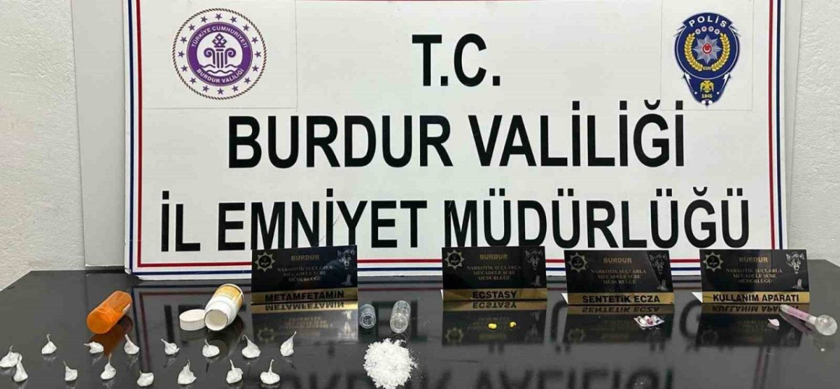 Burdur’da uyuşturucu operasyonu: 1 kişi tutuklandı