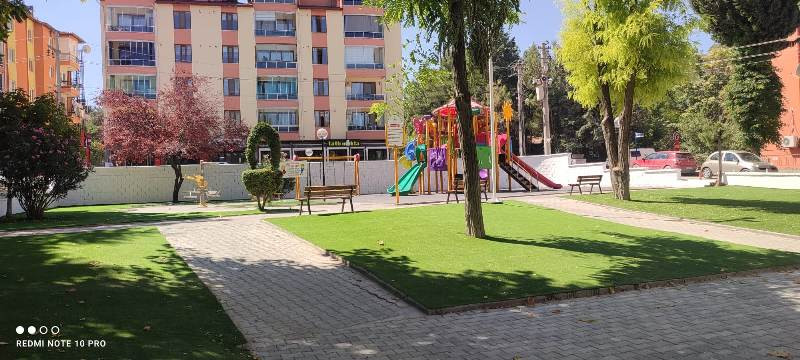  BURDUR’DAKİ PARKLAR ÇOCUKLARIN TALEBİ İLE YENİLENİYOR