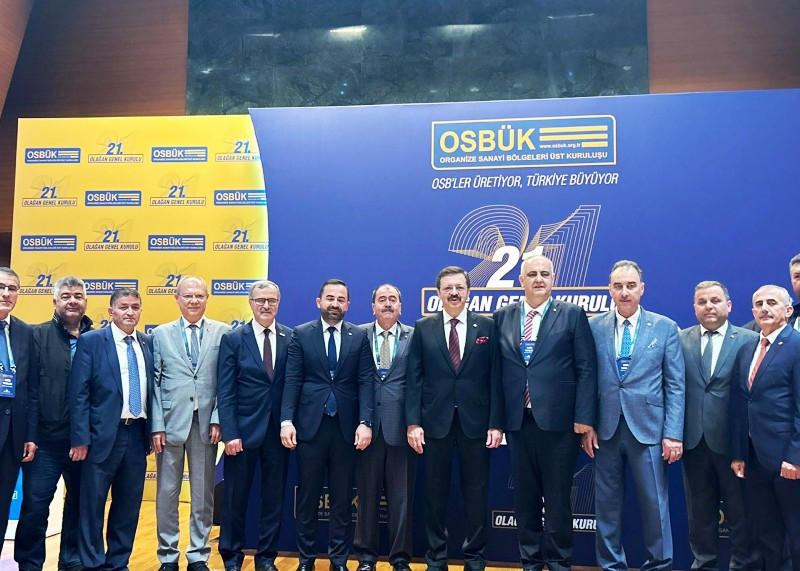                    BUTSO OSBÜK GENEL KURULUNA KATILDI