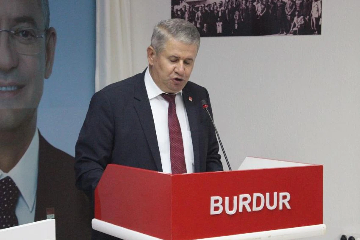 CHP Burdur İl Başkanı Kadir Koç’tan Sert Anayasa Eleştirisi: “Bu, Anayasa Değil Algı Yönetimi”