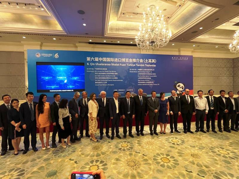 ÇİN’E DIŞ TİCARET AÇIĞINI EGELİ İHRACATÇILAR KAPATACAK 