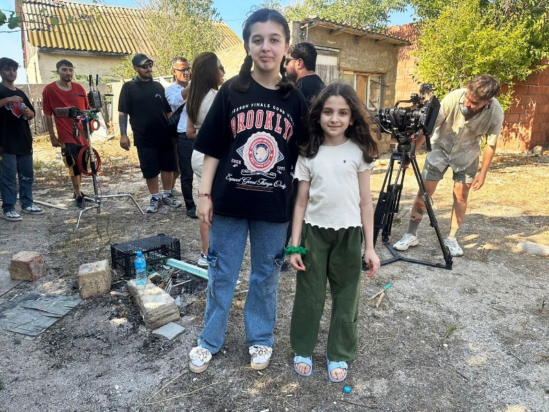 ÇOCUKLAR BAŞROLE GEÇTİ