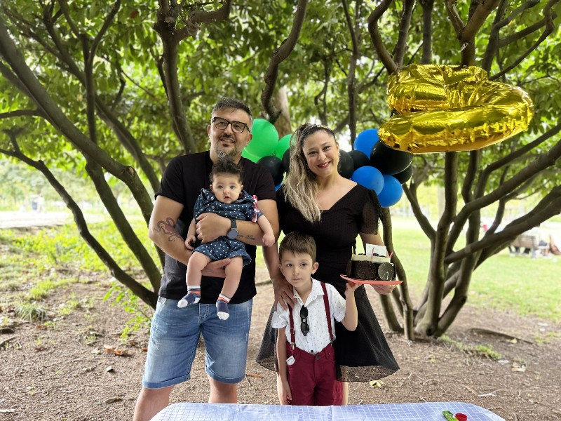              DERYA ŞEN OĞLUNUN 5. YAŞINI KUTLADI