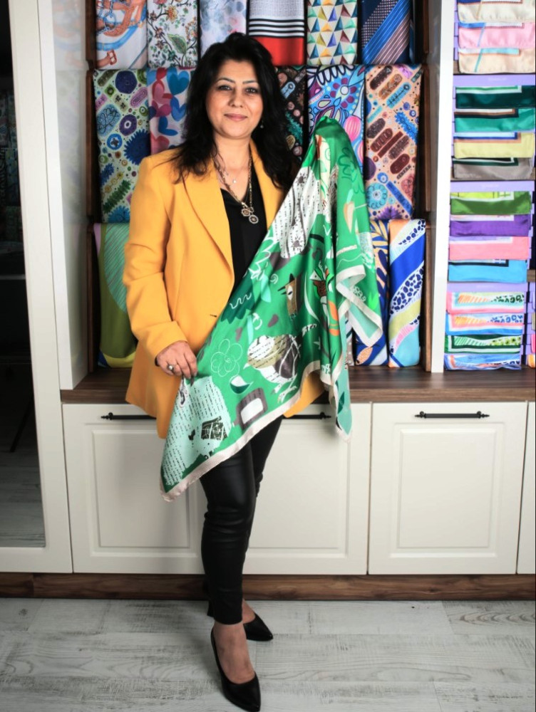 DÜNYANIN İPEĞİ BURSA’DAN