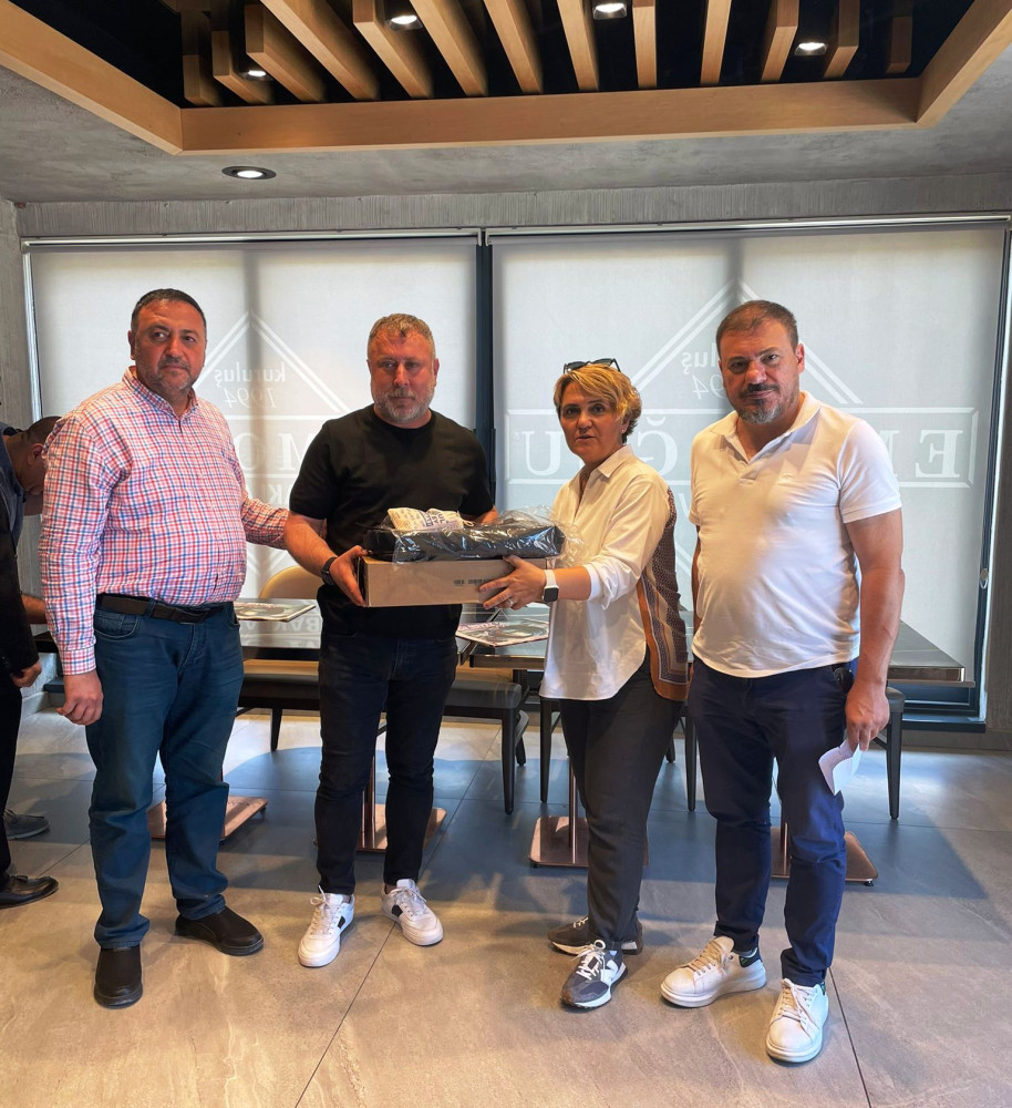 EMD İZMİR ŞUBESİ, İZMİR İLE HATAY ARASINDA KARDEŞLİK KÖPRÜSÜ KURDU