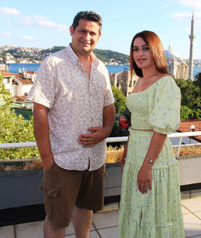 FAHRİYE TAHİRZADE KISA FİLM İÇİN TÜRKİYE'YE GELDİ