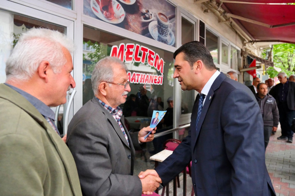 FARUK ERKAN: “ADİL, SAYGILI, NİTELİKLİ VE GÜÇLÜ BİR TÜRKİYE İÇİN GELİYORUZ”