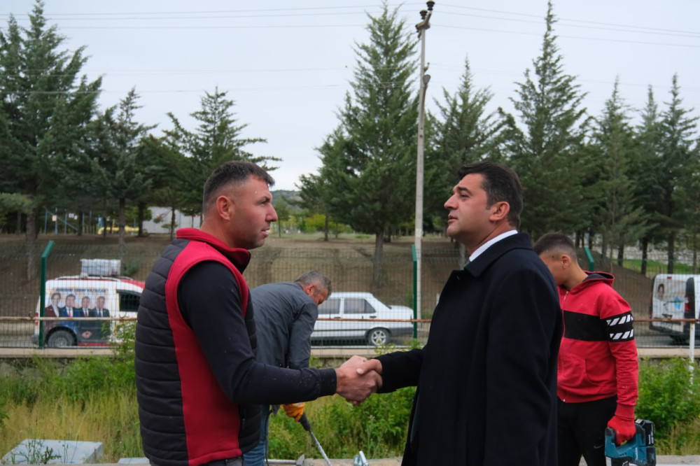                       FARUK ERKAN “YATIRIMCIYI BURDUR’A ÇEKECEĞİZ”