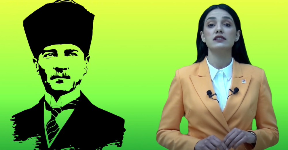 GENÇ MİLLETVEKİLİ ADAYI HÜLYA GÜMÜŞ HAMUR AÇTI, BÖREK YAPTI, 