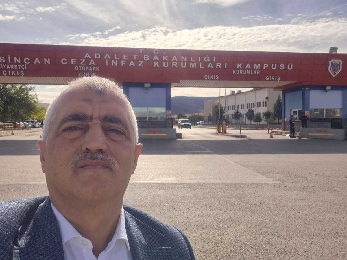 GERGERLİOĞLU&rsquo;NA SİNCAN&rsquo;DA CEZAEVİ ENGELİ: &ldquo;EMİR SARAY&rsquo;DAN MI GELDİ?&rdquo;