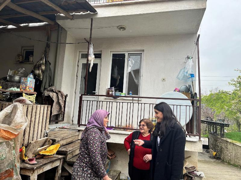                 HÜLYA GÜMÜŞ’TEN AĞLASUN İLÇESİNDE SAHA ÇALIŞMASI 