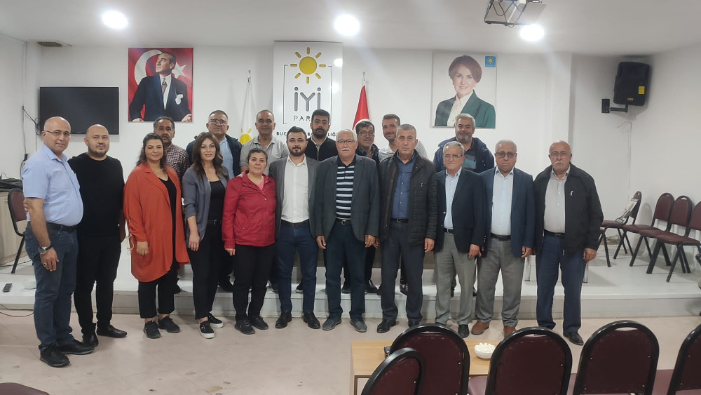 İYİ Parti Bucak İlçe Başkanı süpriz isim oldu