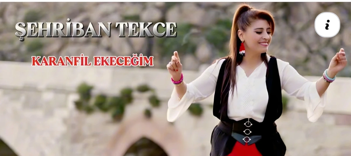 Kalemşah yazıyor  sahnelerin aranan ismi Şehriban Tekce yeni klibini çıkardı 