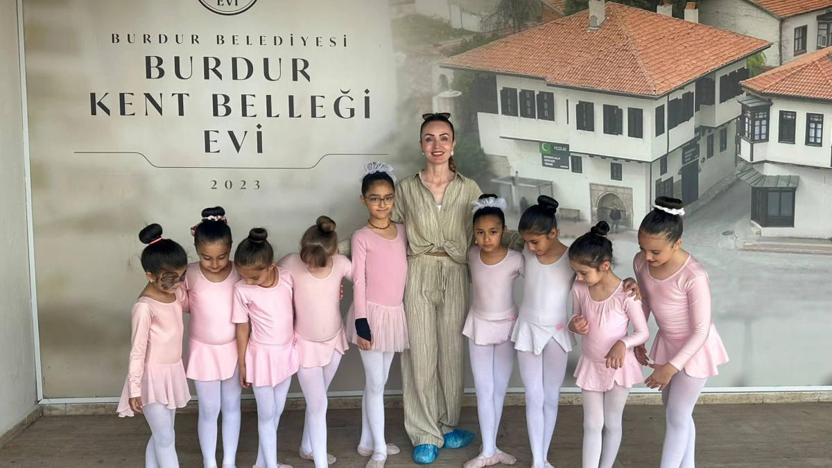 Kalemşah yazıyor...Kent Belleği Evi’nde Çocukların Balesi ve Kültürel Mirasla Buluşması