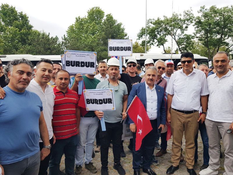            KAMU MÜHENDİSLERİ YETKİLİLERE SESLENDİLER