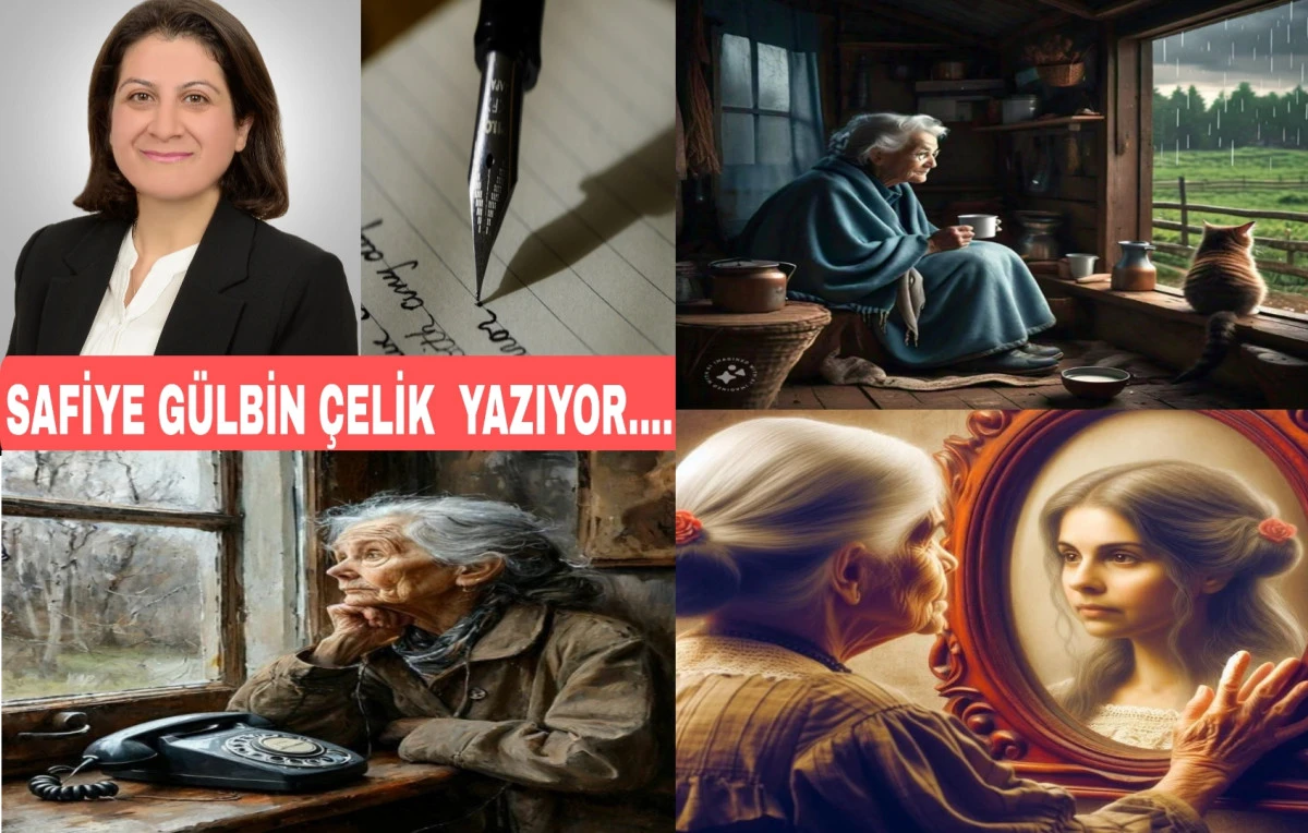 KENDİNE AYNA OL TUTKU İLE İŞİNE SARIL