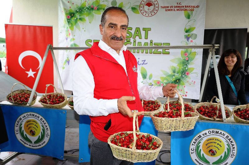 KİRAZDA REKOR YILI: 205 MİLYON DOLARA ULAŞTI