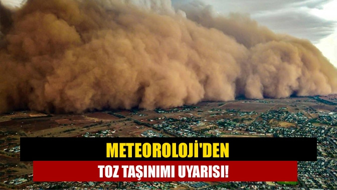 Meteoroloji’den Burdur'a özel uyarı: Fırtına, toz geliyor!