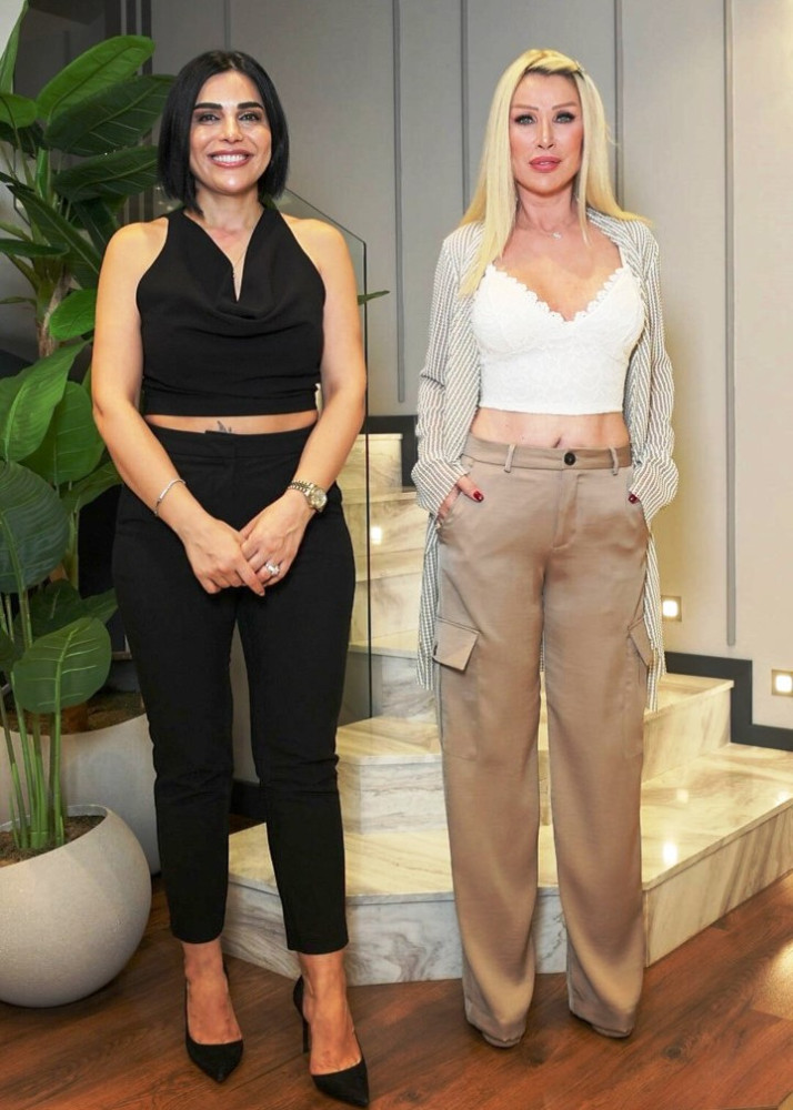  NURAY YILDIZ, SEDA SAYAN'A GÖBEK AÇTIRDI