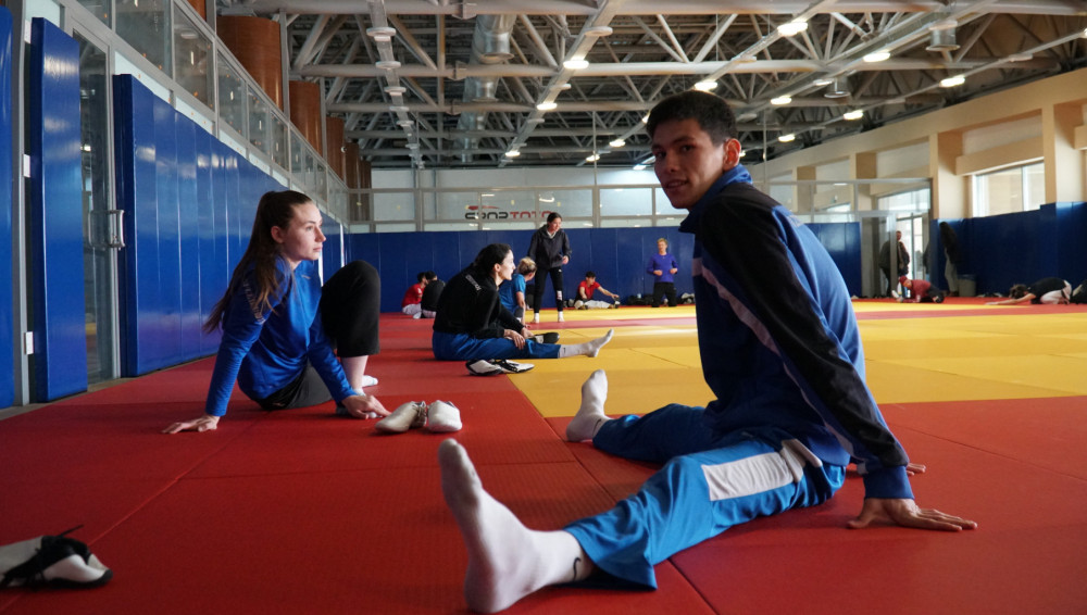 ÖZBEKİSTAN TEKVANDO MİLLİ TAKIMI MAKÜ’DE KAMP YAPIYOR