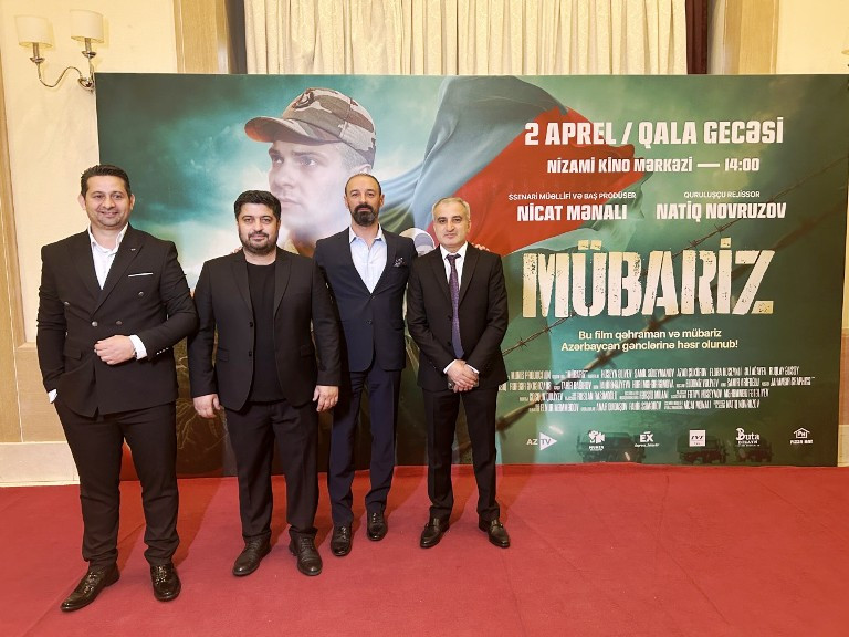 AZERBAYCAN KAHRAMANLARINI BEYAZPERDEYE TAŞIYOR