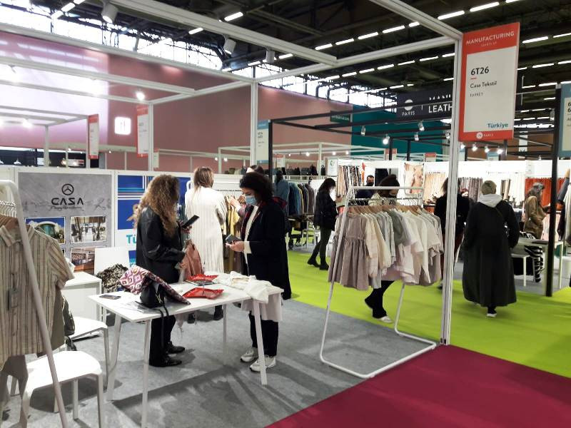  TÜRK MODA ENDÜSTRİSİ FRANSA’NIN İLK ÜÇ TEDARİKÇİSİNDEN BİRİ OLMAYI HEDEFLİYOR