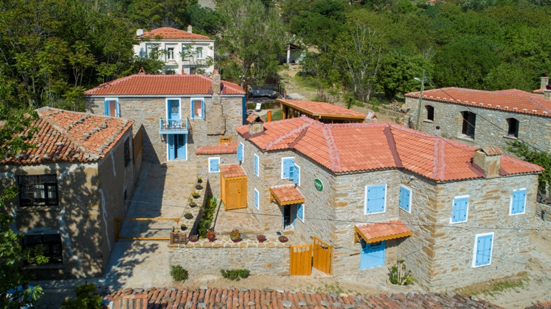 TÜRKİYE'DE BİR İLK! SAĞLIĞINA KAVUŞMAK İSTEYEN BURADA TATİL YAPIYOR