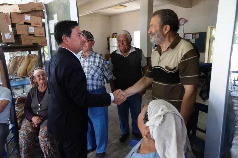                       YANAN ALANLARA “RES” YERİNE AĞAÇLANDIRMA İSTİYORLAR