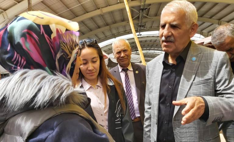                               YOKUŞ'TAN 'ŞİMŞEK' GİBİ MESAJLAR