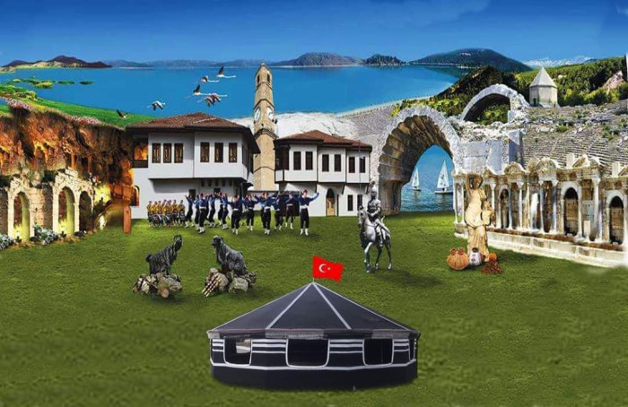 TEKE YÖRESİNİN BAŞKENTİ BURDUR